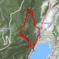 Lo spigolo nascosto, Due Laghi