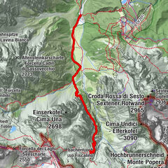 Sexten, Trentino-Südtirol/Italien