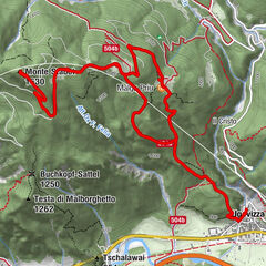 Monte Stabet, Malga Priu