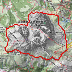 Santa Cristina Valgardena, Trentino-Alto Adige/Italia
