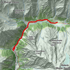 Schnals, Trentino-Südtirol/Italien