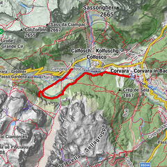 Corvara in Badia, Trentino-Alto Adige/Italia