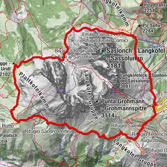 Wolkenstein, Trentino-Südtirol/Italien