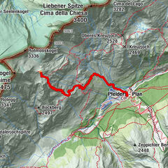 Pfelders - Plan, Trentino – Alto Adige/Südtirol/Italy