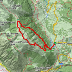 Pacentro, Abruzzen/Italien