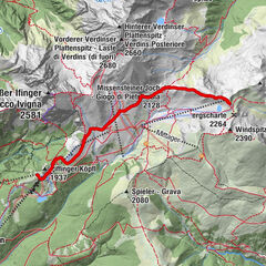 Hafling, Trentino-Südtirol/Italien