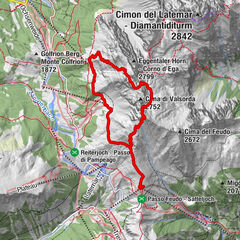 Tesero, Trentino-Alto Adige/Südtirol/Italia