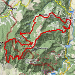 Trail del Marrone 2025 - TDM 2025 - 22k sur TraceDeTrail.fr