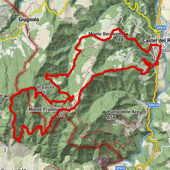 Trail del Marrone 2025 - TDM 2025 - 22k sur TraceDeTrail.fr
