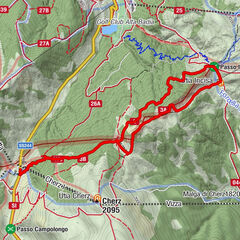 Livinallongo del Col di Lana, Venetien/Italien