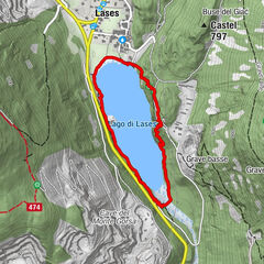 Lona-Lases, Trentino-Alto Adige/Italia