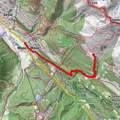 Malga Klanbacheralm - Trekking