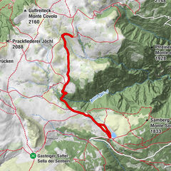 Alpe di Villandro - Stöfflhütte da Gasser Hütte - Wikiloc