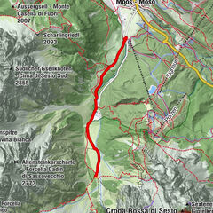 Sexten, Trentino-Südtirol/Italien