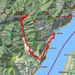 Tremosine sul Garda, Lombardia/Italia