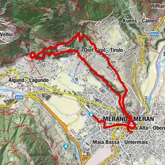 Meran, Trentino-Südtirol/Italien