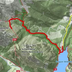 Prags, Trentino-Südtirol/Italien