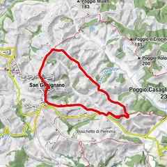 San Gimignano, Toskana/Italien