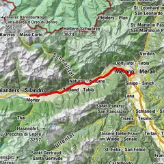 Latsch, Trentino-Südtirol/Italien