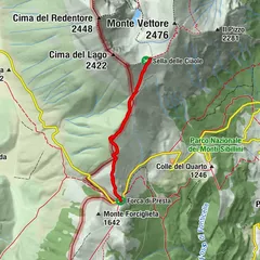 Arquata del Tronto, Marche/Italia