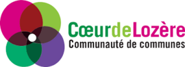 Logo Cœur de Lozère