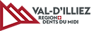 Logo Val d'Illiez - Les Crosets - Champoussin