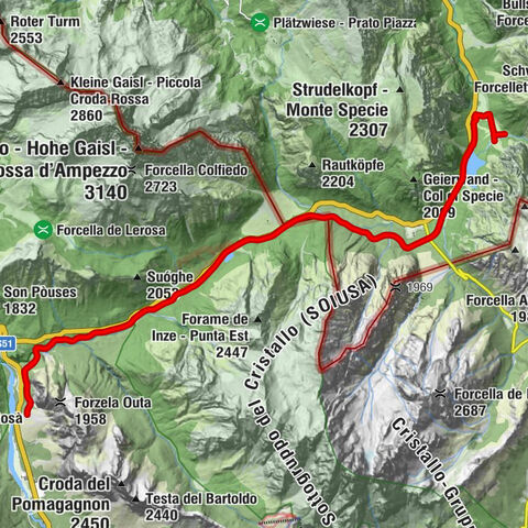 Dobbiaco Radfahren