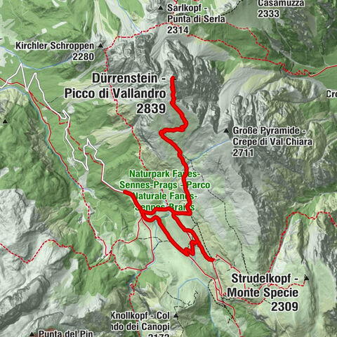 Prags, Trentino-Südtirol/Italien