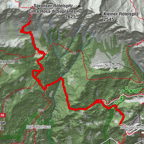 Algund, Trentino-Südtirol/Italien