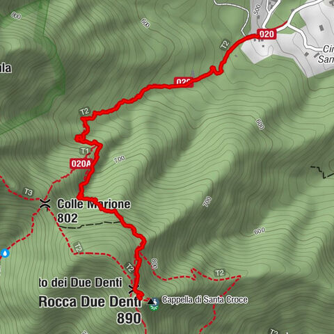 Rocca Due Denti, Piemonte/Italia