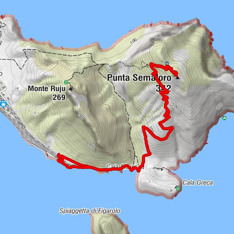 Golfo Aranci Escursionismo