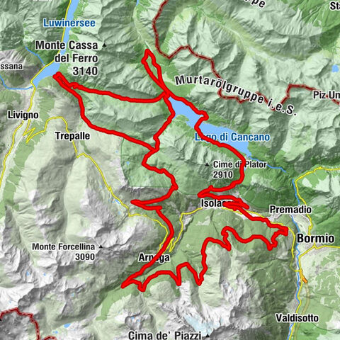 Valdidentro Mountain bike