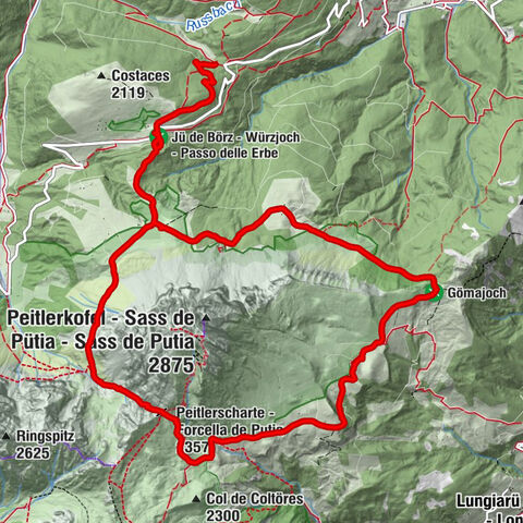San Martin de Tor - San Martino in Badia - St. Martin in Thurn, Trentino – Alto Adige/Südtirol/Italy