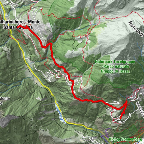 Katharinaberg, Trentino-Südtirol/Italien