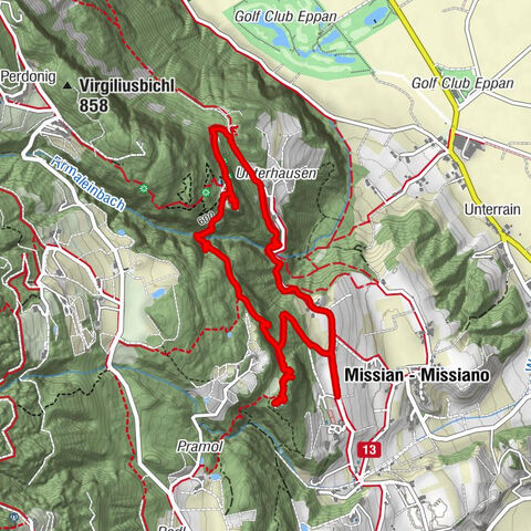 Missian, Trentino-Südtirol/Italien