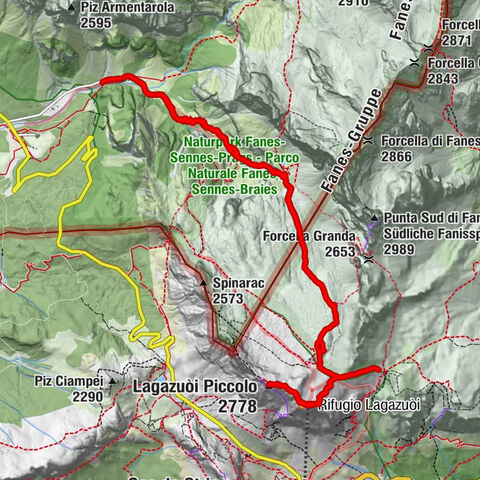 Abtei, Trentino-Südtirol/Italien