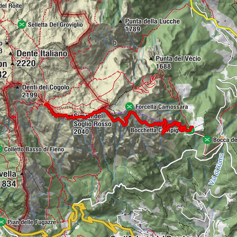 Strada delle 52 gallerie - Pasubio