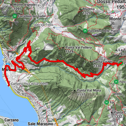 Marone, Lombardei/Italien
