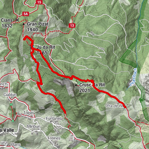 La Valle, Trentino-Alto Adige/Italia