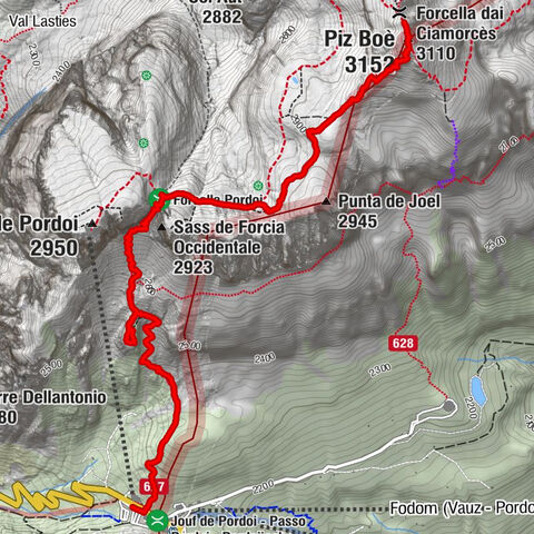 Livinallongo del Col di Lana, Venetien/Italien
