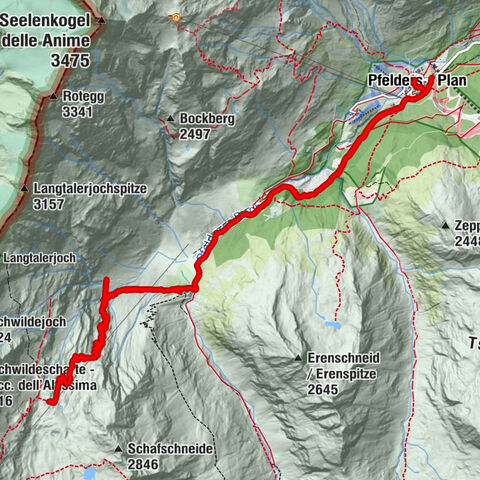 Pfelders, Trentino-Südtirol/Italien