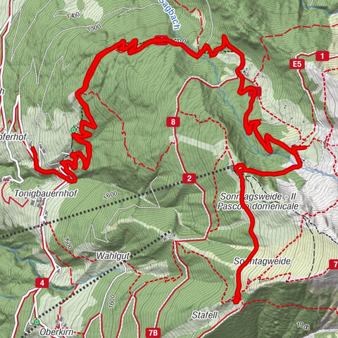 Schenna, Trentino-Südtirol/Italien