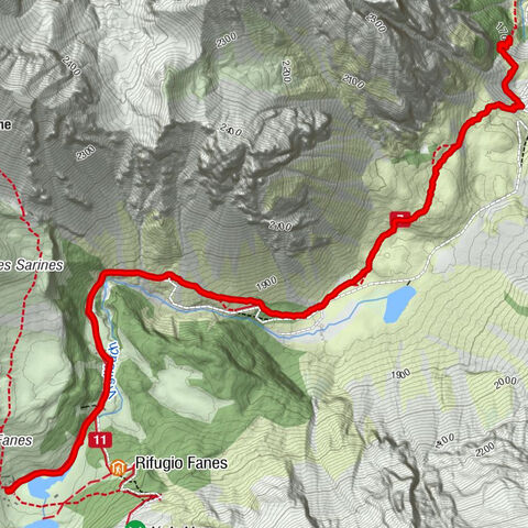 Marèo - Enneberg - Marebbe, Trentino – Alto Adige/Südtirol/Italy