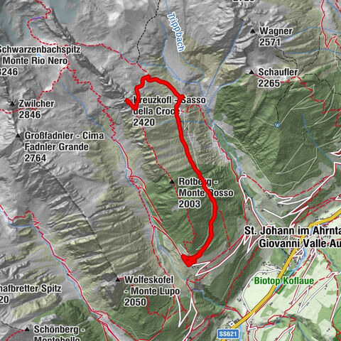 Ahrntal, Trentino-Südtirol/Italien