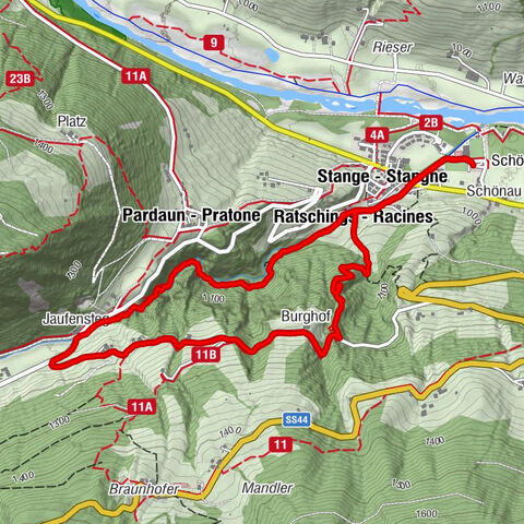 Stange, Trentino-Südtirol/Italien