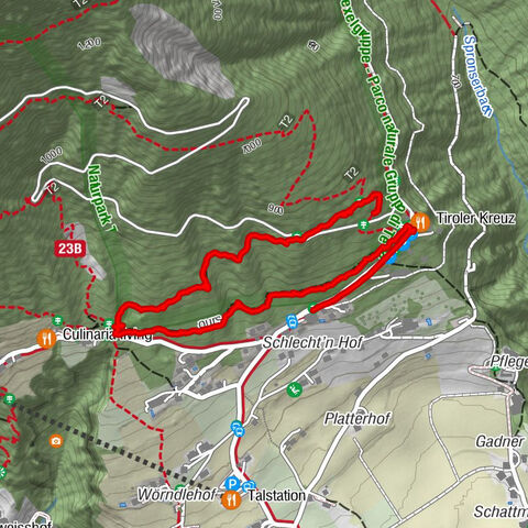 Tirol, Trentino-Südtirol/Italien