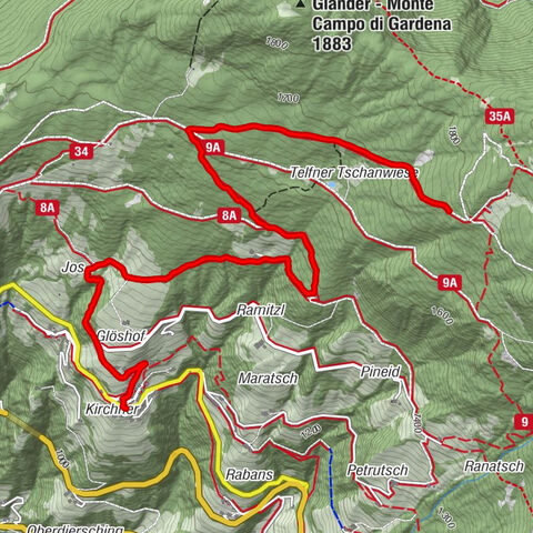 Laion, Trentino-Alto Adige/Italia