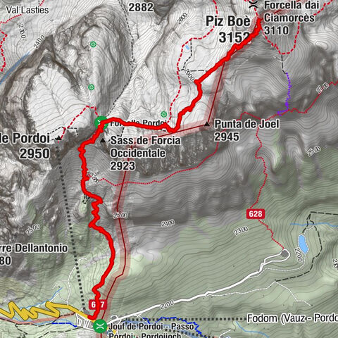 Livinallongo del Col di Lana, Venetien/Italien