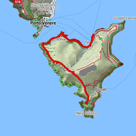 Porto Venere, Ligurien/Italien