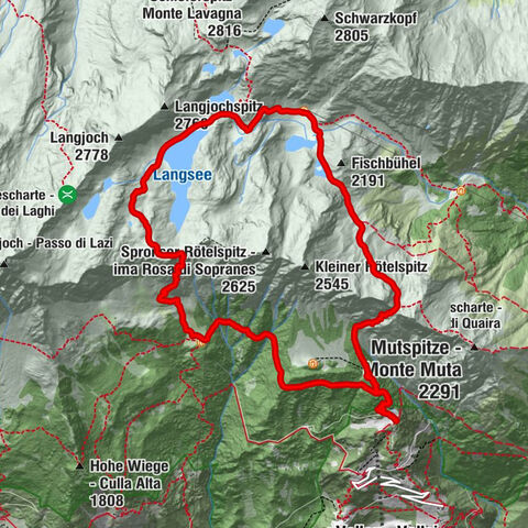 Algund, Trentino-Südtirol/Italien